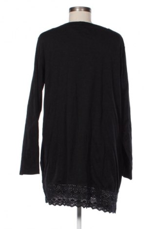 Damen Shirt Ulla Popken, Größe XXL, Farbe Schwarz, Preis € 17,99