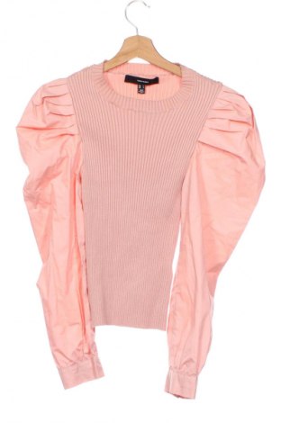 Damen Shirt Vero Moda, Größe XS, Farbe Aschrosa, Preis € 13,99