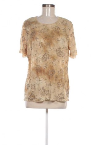 Damen Shirt Via Appia, Größe L, Farbe Beige, Preis € 7,99