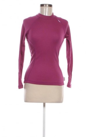 Damen Shirt Wedze, Größe M, Farbe Lila, Preis 11,76 €