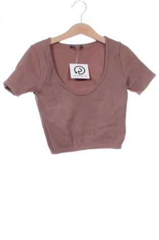 Damen Shirt Zara, Größe XS, Farbe Braun, Preis 10,24 €