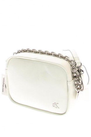 Γυναικεία τσάντα Calvin Klein Jeans, Χρώμα Εκρού, Τιμή 117,99 €