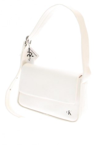 Γυναικεία τσάντα Calvin Klein Jeans, Χρώμα Εκρού, Τιμή 53,99 €