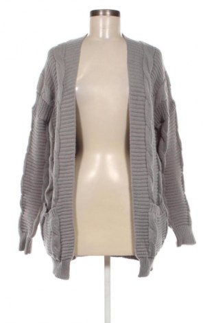 Damen Strickjacke, Größe M, Farbe Grau, Preis € 20,99