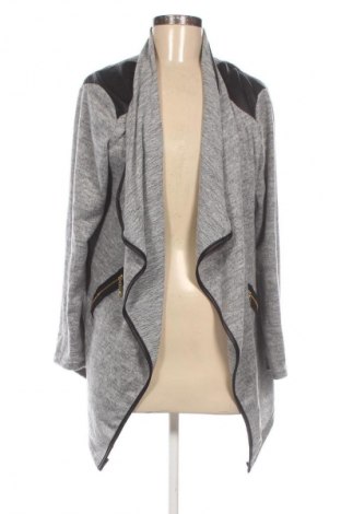 Damen Strickjacke, Größe L, Farbe Grau, Preis 20,99 €