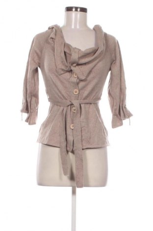 Damen Strickjacke Baum Und Pferdgarten, Größe L, Farbe Beige, Preis € 52,73