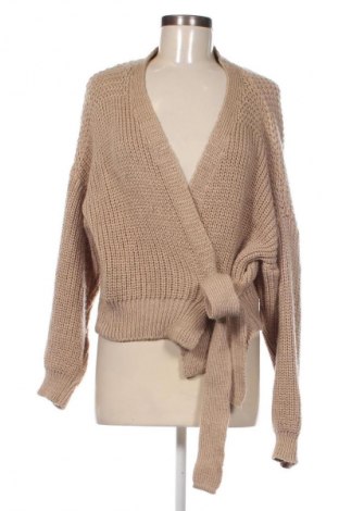 Damen Strickjacke, Größe M, Farbe Beige, Preis 20,99 €