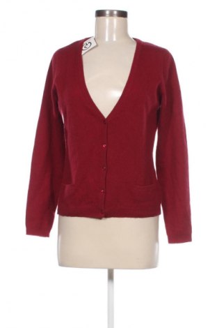 Damen Strickjacke, Größe S, Farbe Rot, Preis 20,99 €