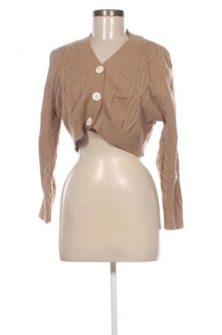 Damen Strickjacke Unbranded, Größe M, Farbe Beige, Preis 12,99 €