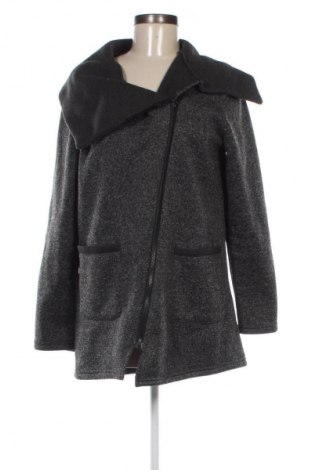 Damen Strickjacke, Größe L, Farbe Grau, Preis 7,99 €