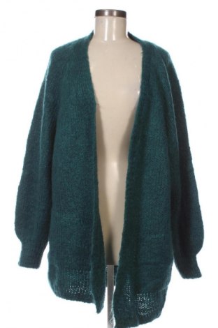 Damen Strickjacke Unbranded, Größe L, Farbe Grün, Preis 15,00 €