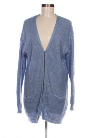 Damen Strickjacke Andrea, Größe M, Farbe Blau, Preis 20,99 €