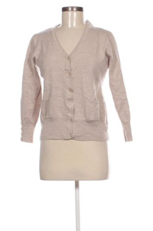 Damen Strickjacke Bexleys, Größe M, Farbe Beige, Preis 6,99 €