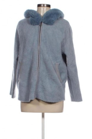 Damen Strickjacke Bluoltre, Größe M, Farbe Blau, Preis 7,99 €