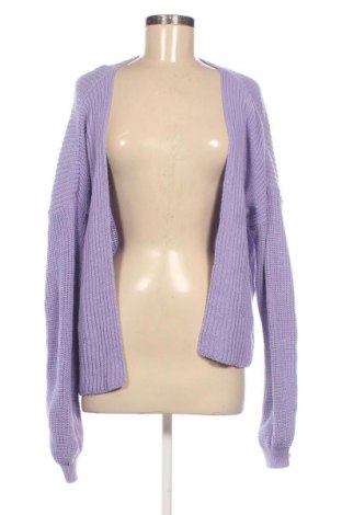 Damen Strickjacke Boohoo, Größe M, Farbe Lila, Preis 20,99 €