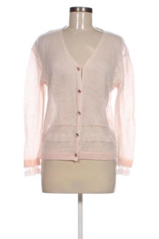 Damen Strickjacke Cherry Paris, Größe S, Farbe Rosa, Preis € 5,99