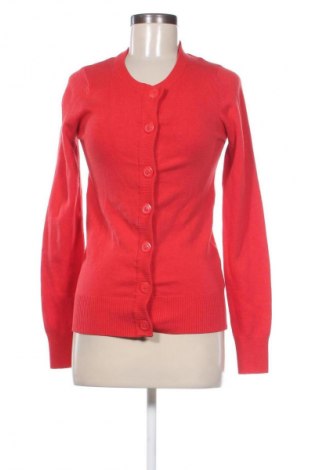 Damen Strickjacke Cubus, Größe M, Farbe Rot, Preis € 4,99