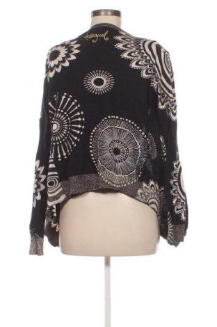 Cardigan de damă Desigual, Mărime M, Culoare Negru, Preț 202,99 Lei