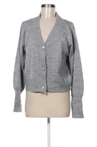 Damen Strickjacke Ever.me by Takko Fashion, Größe S, Farbe Grau, Preis 20,99 €