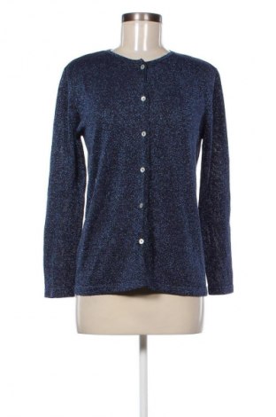 Damen Strickjacke Franco Callegari, Größe M, Farbe Blau, Preis € 20,99