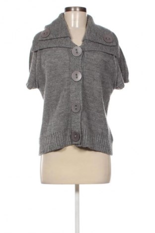 Damen Strickjacke G.W., Größe L, Farbe Grau, Preis 9,99 €