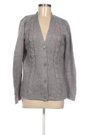 Damen Strickjacke Gina Benotti, Größe M, Farbe Grau, Preis € 13,99