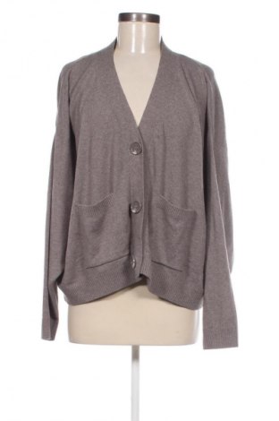 Cardigan de damă H&M, Mărime L, Culoare Gri, Preț 94,99 Lei