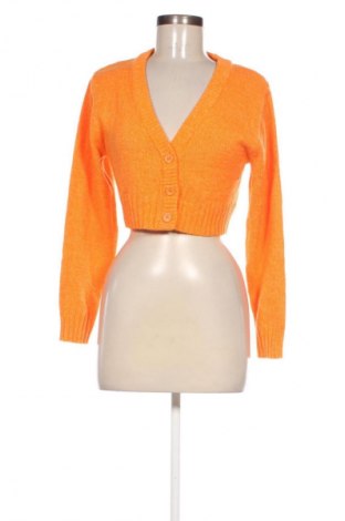 Damen Strickjacke H&M, Größe XXS, Farbe Orange, Preis 20,99 €