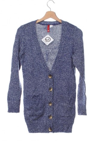 Cardigan de damă H&M, Mărime XS, Culoare Albastru, Preț 94,99 Lei