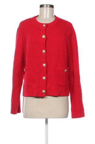 Cardigan de damă H&M, Mărime M, Culoare Roșu, Preț 94,99 Lei