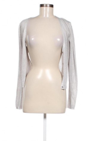 Damen Strickjacke H&M, Größe M, Farbe Silber, Preis 6,99 €