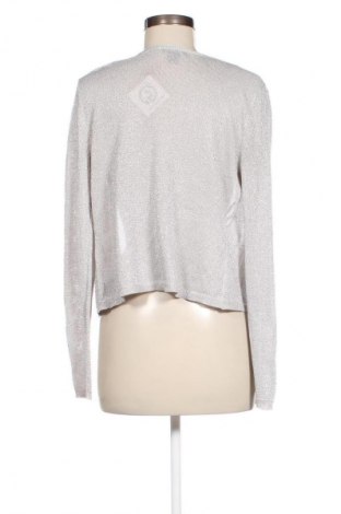 Damen Strickjacke H&M, Größe M, Farbe Silber, Preis 6,99 €