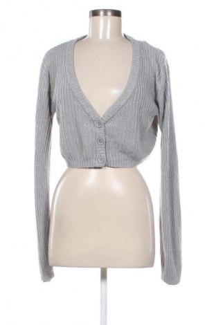 Cardigan de damă H&M Divided, Mărime XXS, Culoare Gri, Preț 94,99 Lei