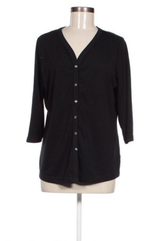 Cardigan de damă Helena Vera, Mărime L, Culoare Negru, Preț 133,99 Lei