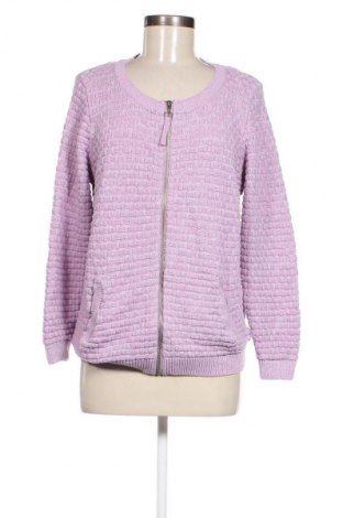 Damen Strickjacke Isolde, Größe XL, Farbe Lila, Preis 5,99 €