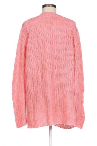 Damen Strickjacke Janina, Größe L, Farbe Rosa, Preis 4,99 €
