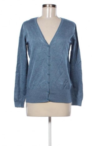 Damen Strickjacke Janina, Größe L, Farbe Blau, Preis € 20,99