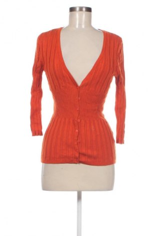 Damen Strickjacke Joseph A., Größe S, Farbe Orange, Preis 4,99 €