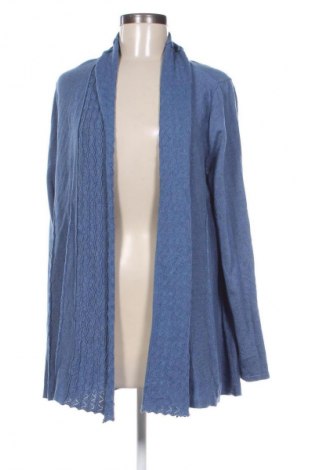 Damen Strickjacke Karen Scott, Größe XL, Farbe Blau, Preis 20,99 €