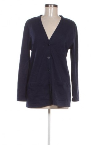 Damen Strickjacke Lands' End, Größe S, Farbe Blau, Preis € 4,99