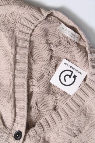 Cardigan de damă Le Tricot Perugia, Mărime M, Culoare Bej, Preț 202,99 Lei