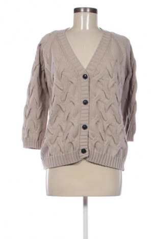 Cardigan de damă Le Tricot Perugia, Mărime M, Culoare Bej, Preț 202,99 Lei