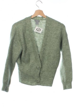 Cardigan de damă Lindex, Mărime XS, Culoare Verde, Preț 94,99 Lei