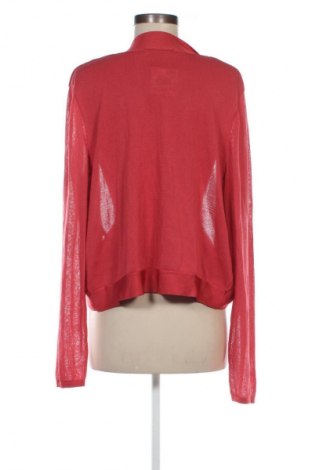 Damen Strickjacke Marks & Spencer, Größe L, Farbe Rot, Preis 5,12 €