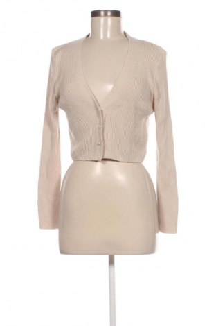 Damen Strickjacke Missguided, Größe S, Farbe Beige, Preis 7,99 €