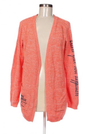 Damen Strickjacke Multiblu, Größe L, Farbe Orange, Preis € 4,99