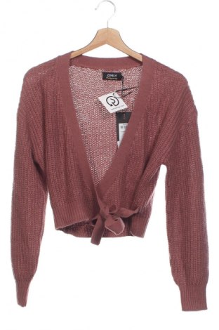 Cardigan de damă ONLY, Mărime XS, Culoare Maro, Preț 158,16 Lei