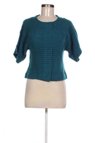 Damen Strickjacke Okay, Größe S, Farbe Blau, Preis 4,99 €