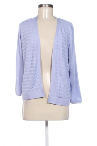 Damen Strickjacke Q/S by S.Oliver, Größe M, Farbe Lila, Preis 4,99 €