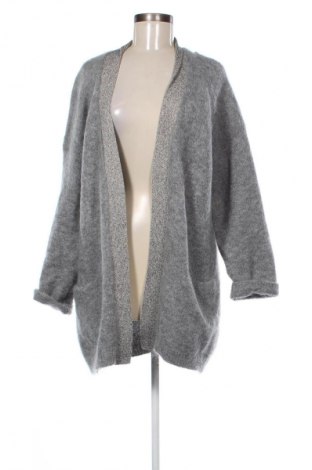 Damen Strickjacke Rich & Royal, Größe L, Farbe Grau, Preis € 14,99